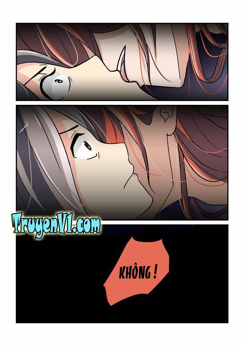 bắt cóc hoàng đế về hiện đại chapter 8 7