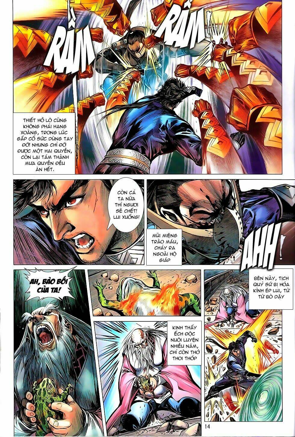 thiết tướng tung hoành (cựu tác) chapter 117 13