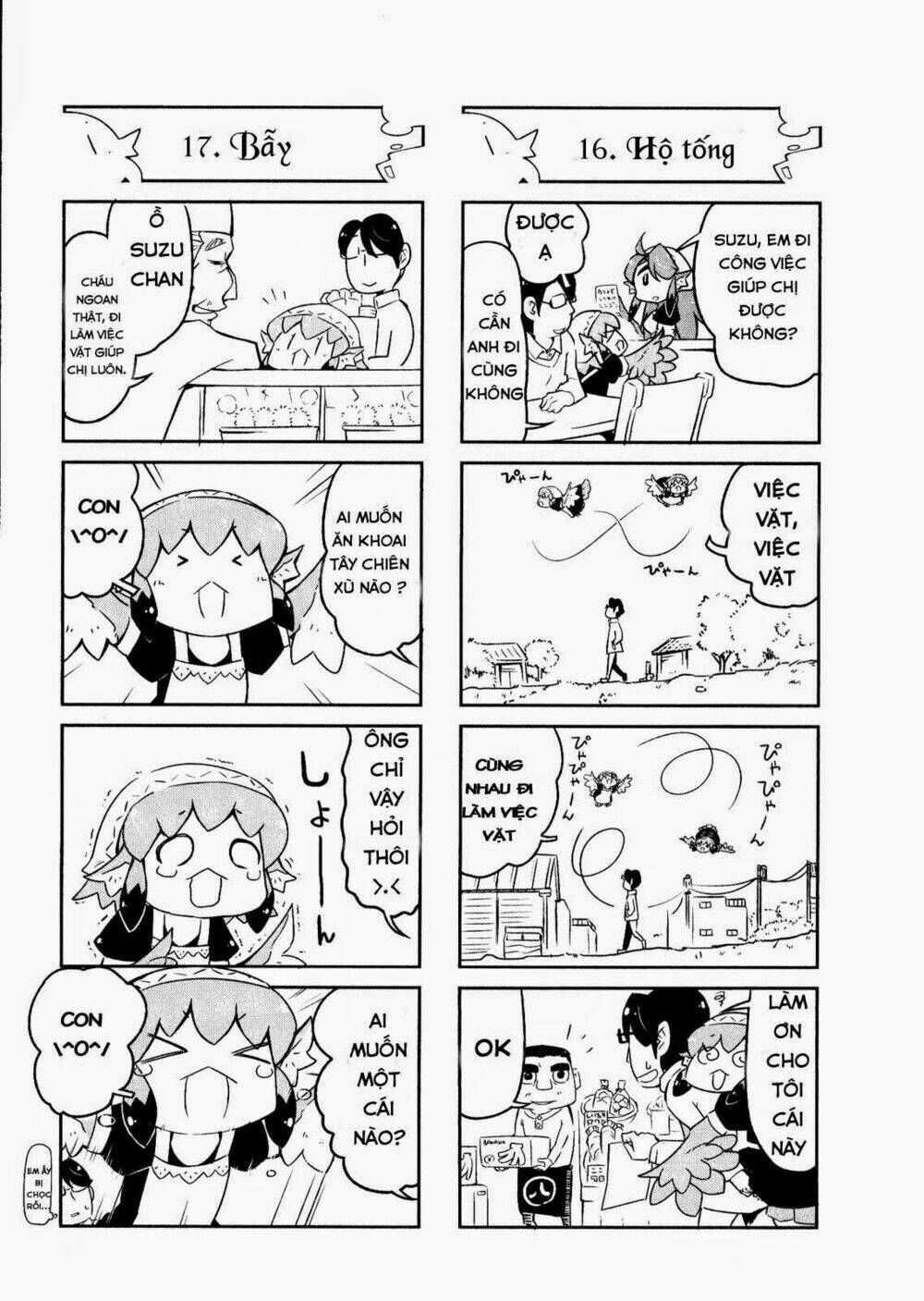 torikissa! chapter 0 12