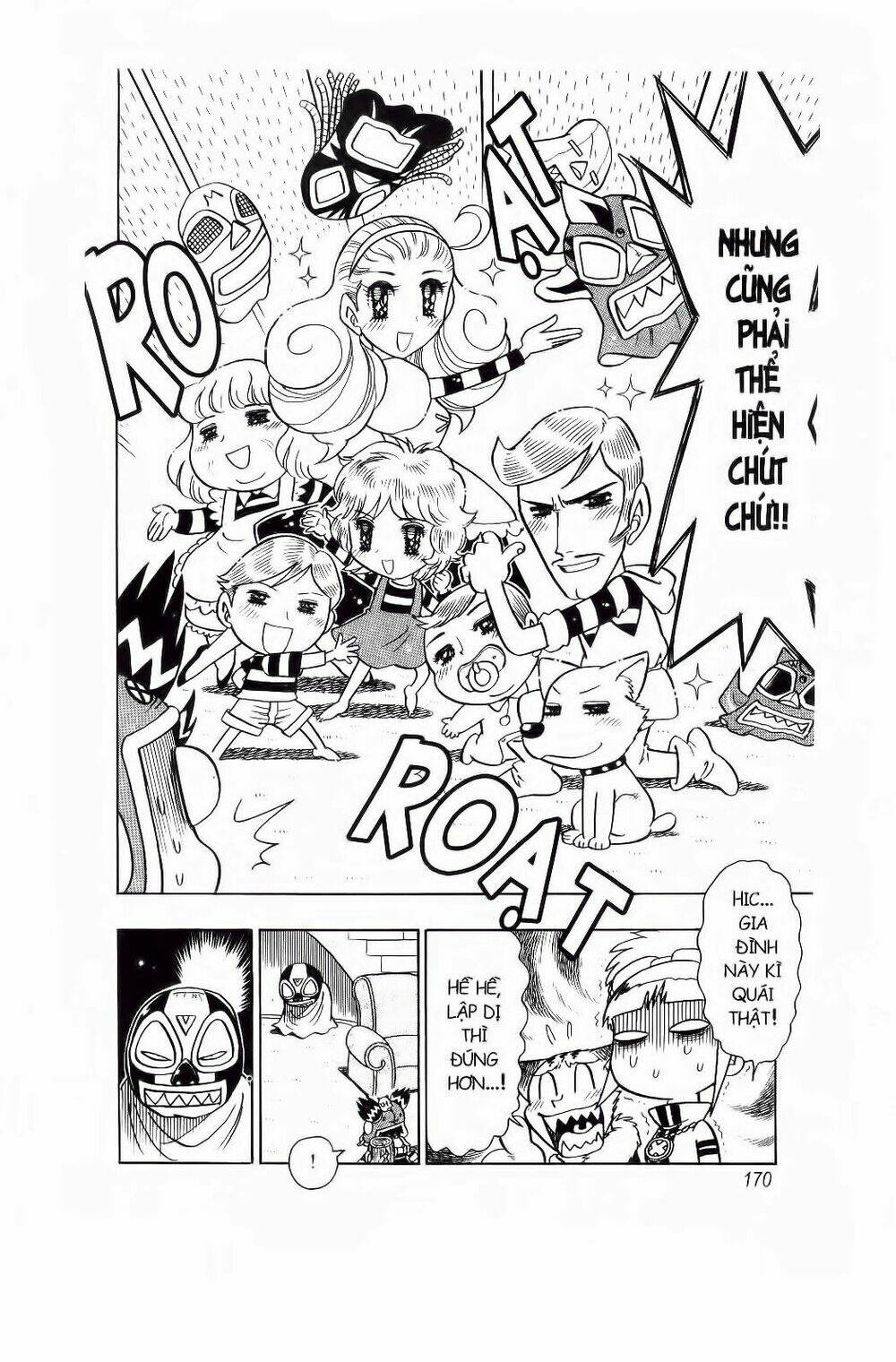 cuộc phiêu lưu của crocket chapter 20 26