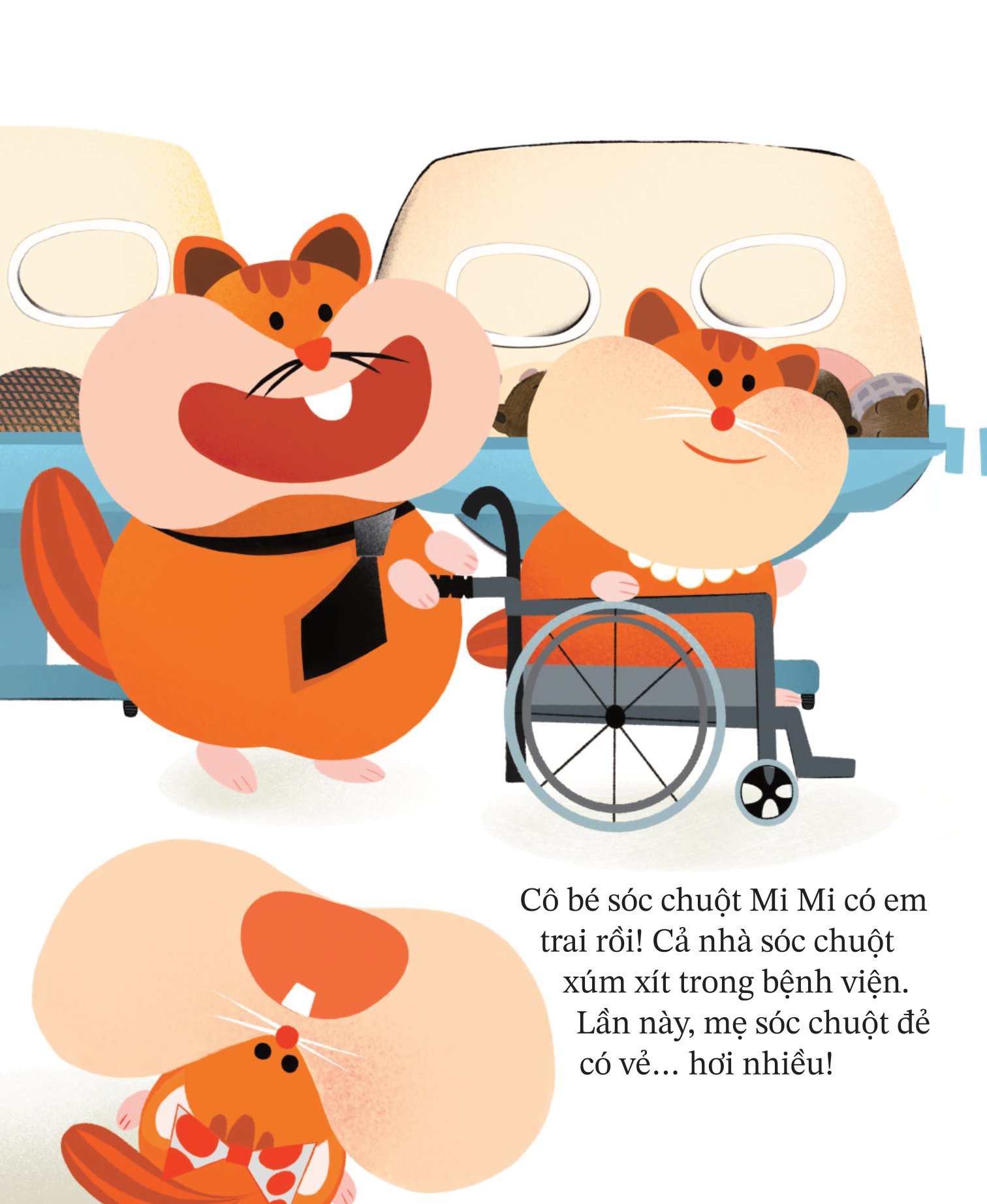 Có Chuyện Gì Hãy Cứ Nói Với Mẹ - Con Nghĩ Thế Nào Cứ Nói Ra