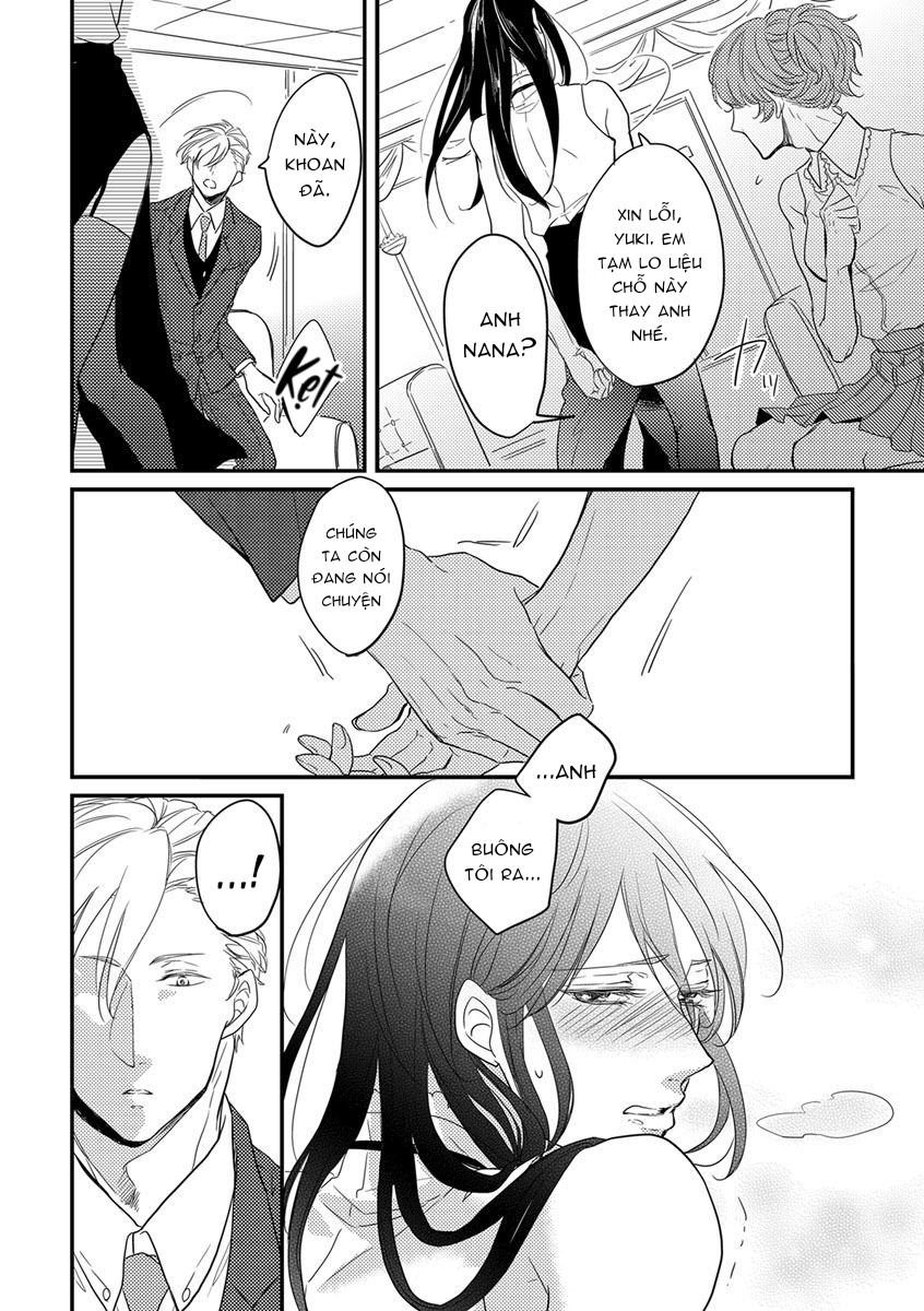 nụ hôn định mệnh chapter 1 12