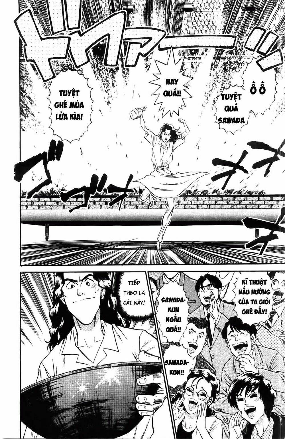 iron wok jan - đầu bếp siêu đẳng chapter 17 12