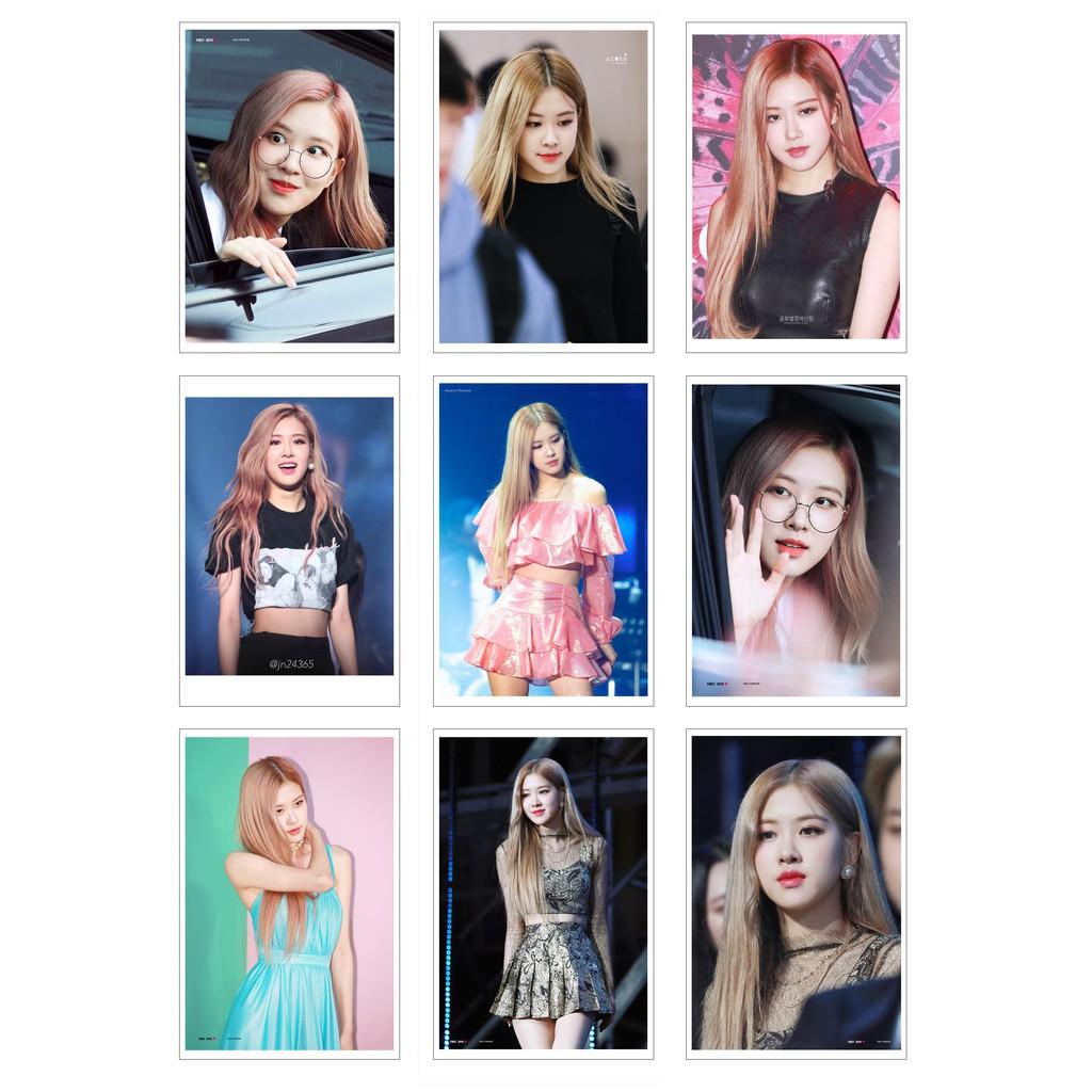 Lomo Card Ảnh ROSÉ - BLACKPINK ( 36 ảnh)