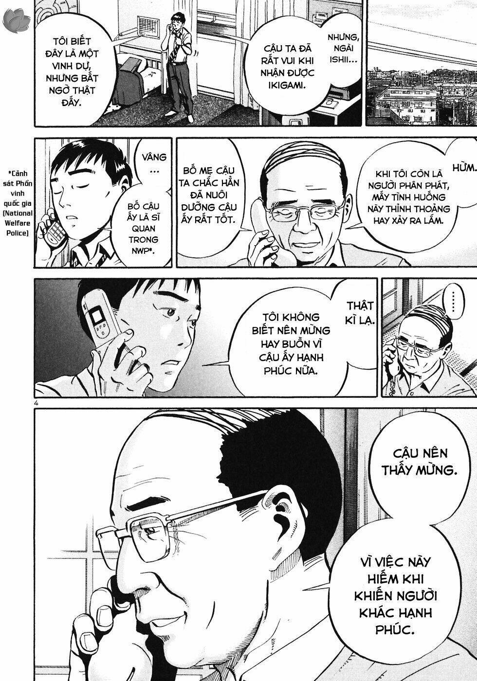 giấy báo tử chapter 29 6