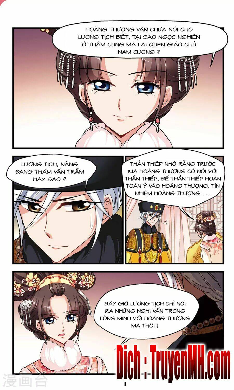 phi đãi nghiên tuyết chapter 152.2 9