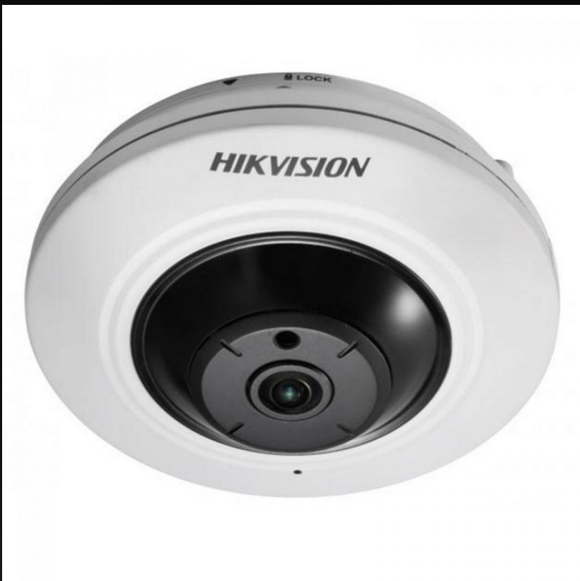 Camera IP Toàn Cảnh Fisheye 3.0 Mp HIKVISION DS-2CD2935FWD-I-hàng chính hãng