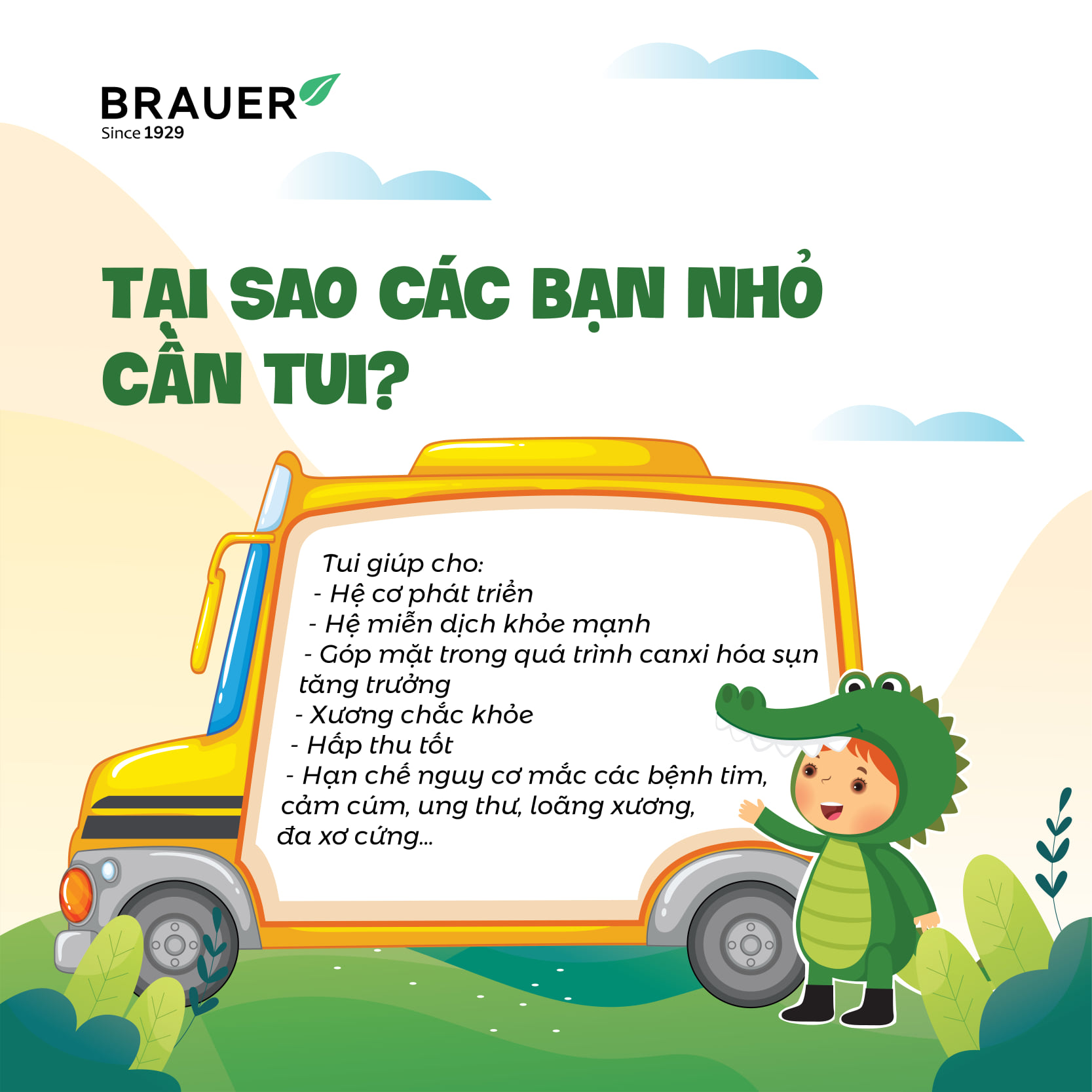 Viatmin D 400IU Brauer dành cho trẻ sơ sinh 10ml - Nhập khẩu Úc