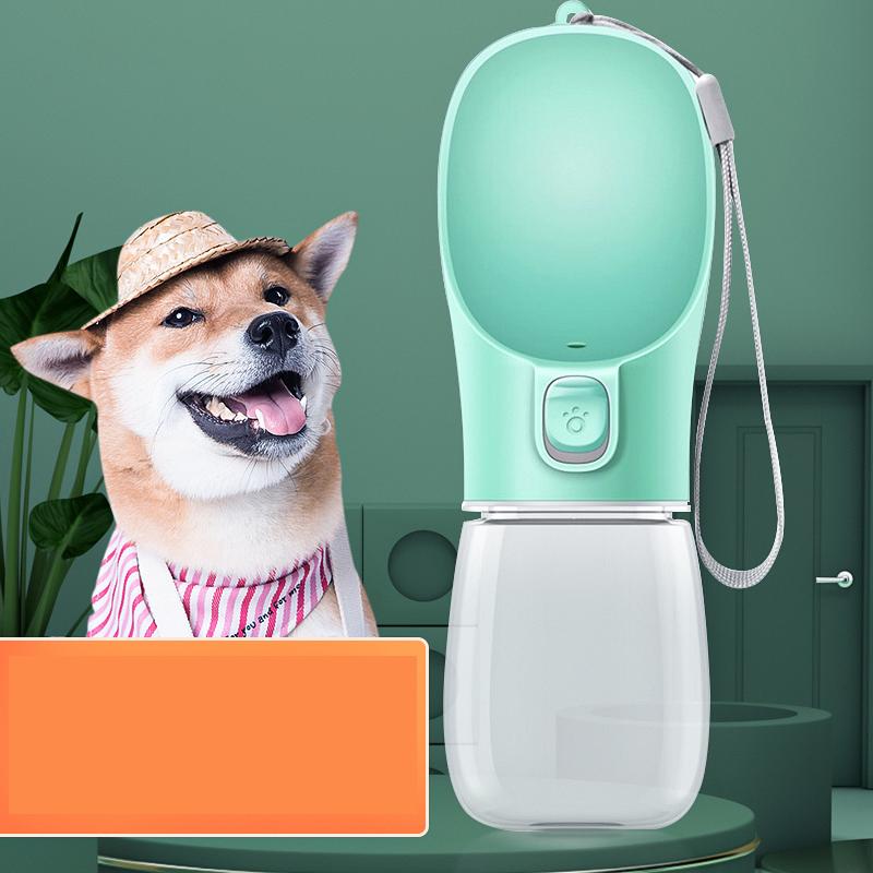 Máy lọc nước cho thú cưng cầm tay ngoài trời đôi bị rò rỉ khóa cong công thái học