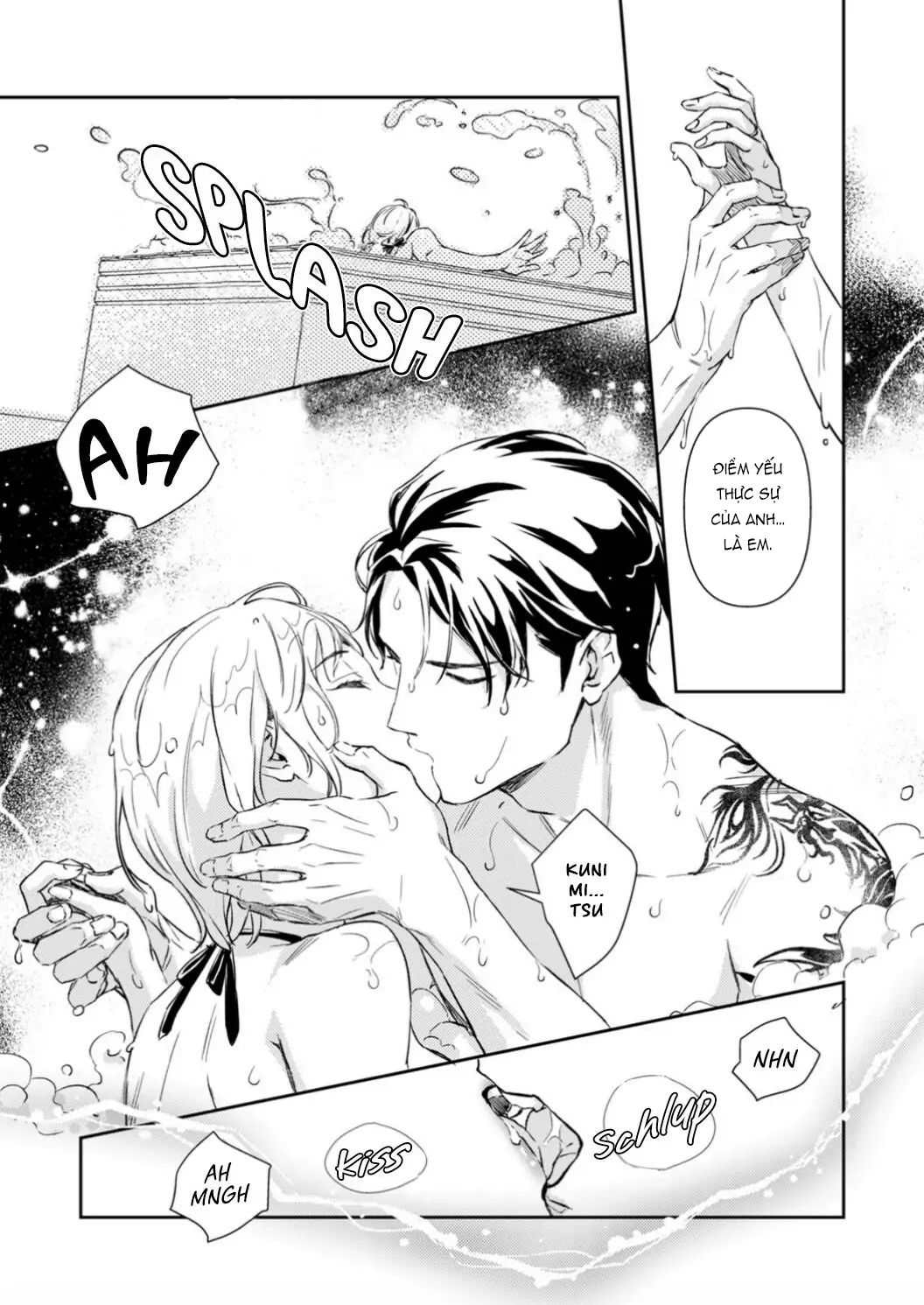 Mafia Và Omega ~ Khao Khát Cháy Bỏng chapter 10.2 - Trang 9