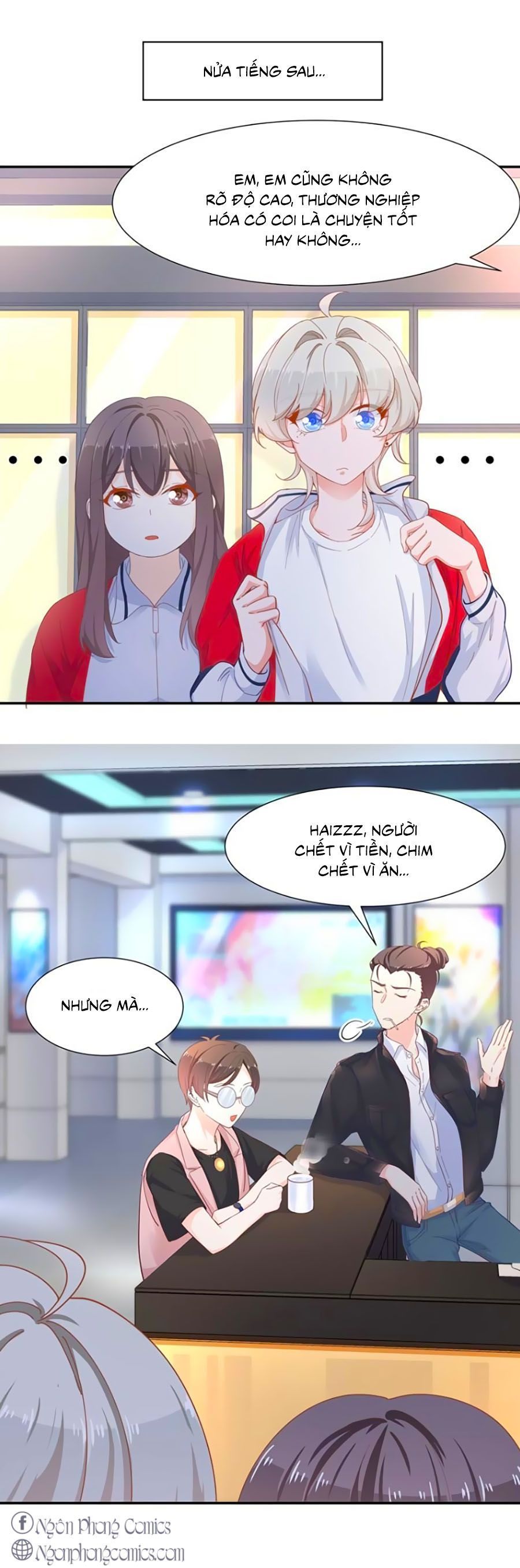 hotboy quốc dân là nữ chapter 68 6