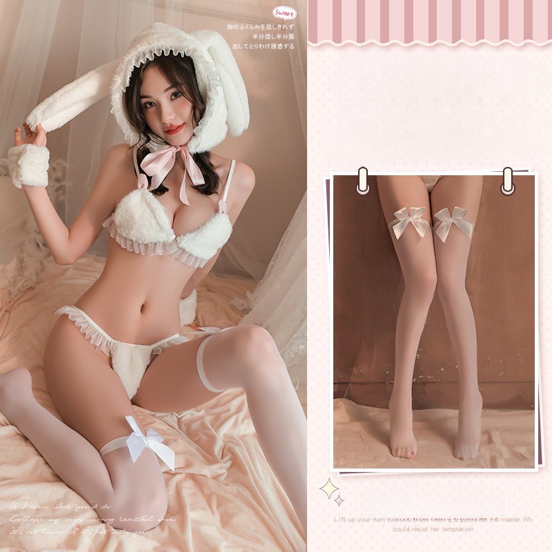 Bộ Đồ Cosplay Bé Thỏ Đáng Yêu - B.Lingerie
