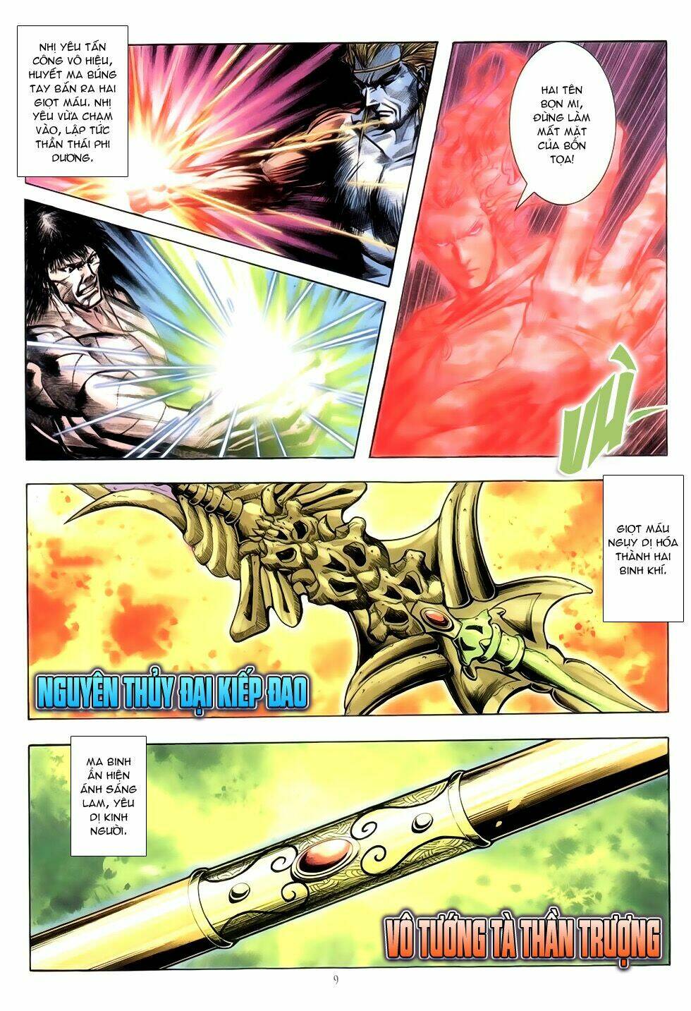 thục sơn kiếm hiệp truyện chapter 19 8