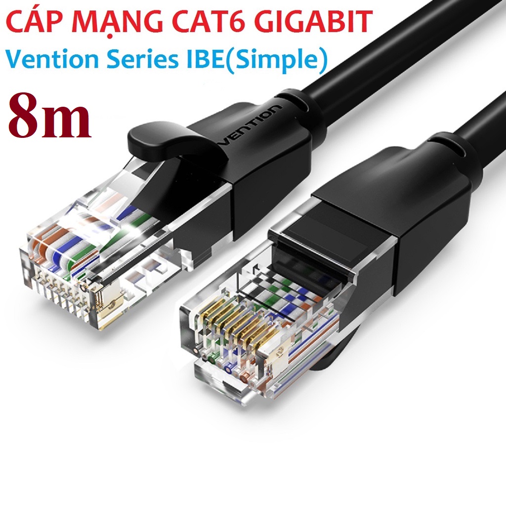 Cáp mạng CAT6 TP Patch Cable Vention IBEBI - Hàng chính hãng