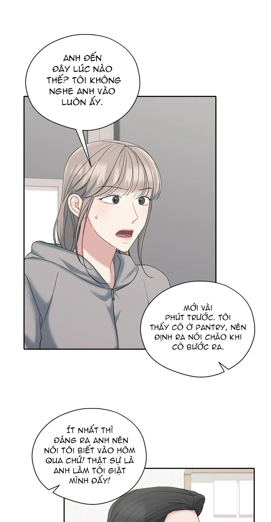 Sếp Là Fan Siêu Bự Của Tôi chapter 42.1 - Trang 22