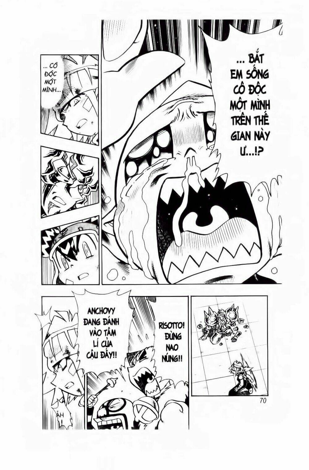 cuộc phiêu lưu của crocket chapter 37 34