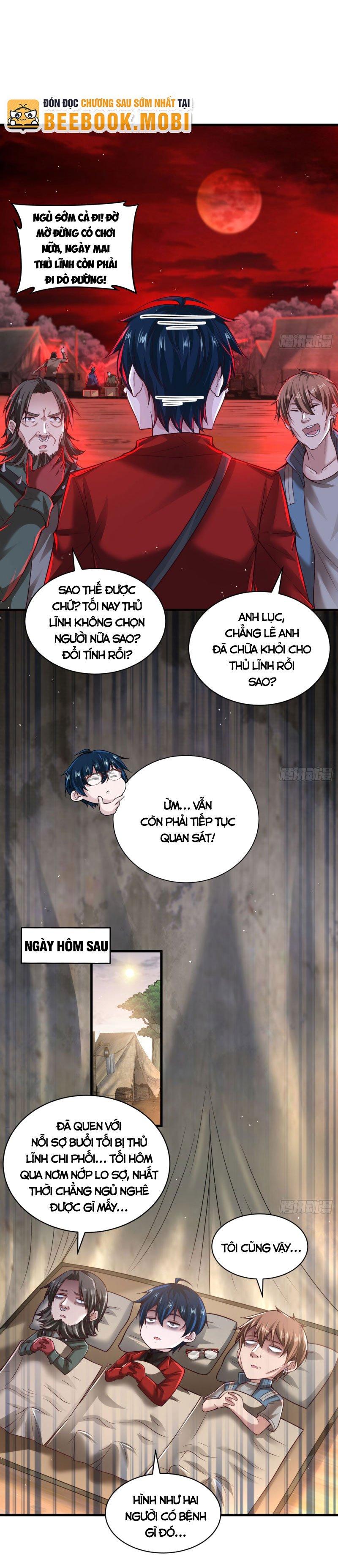 bắt đầu từ trăng đỏ chapter 130 16