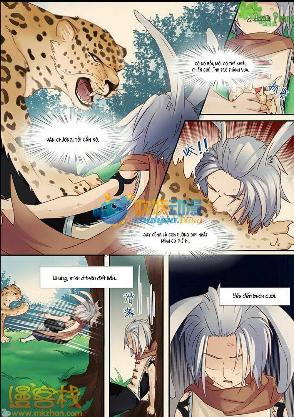 trái tim hoang dã chapter 1 7