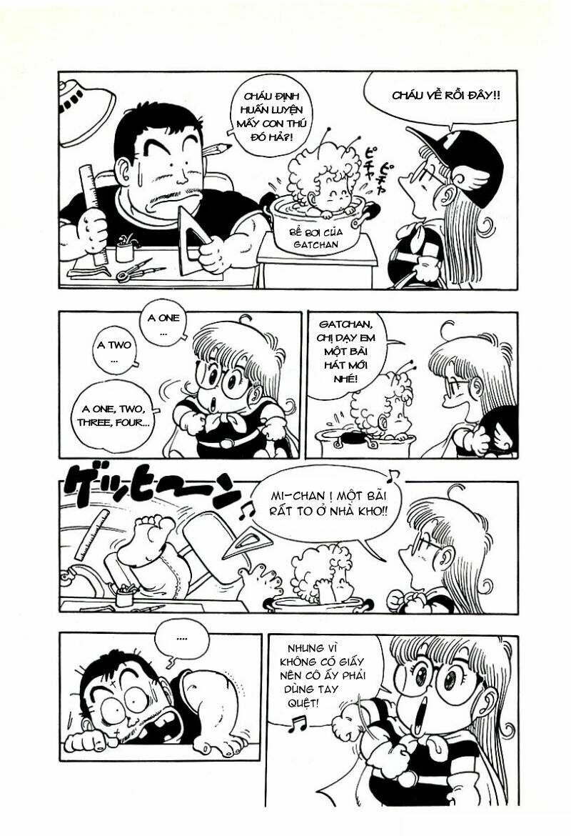 cô bé robot chapter 24 5