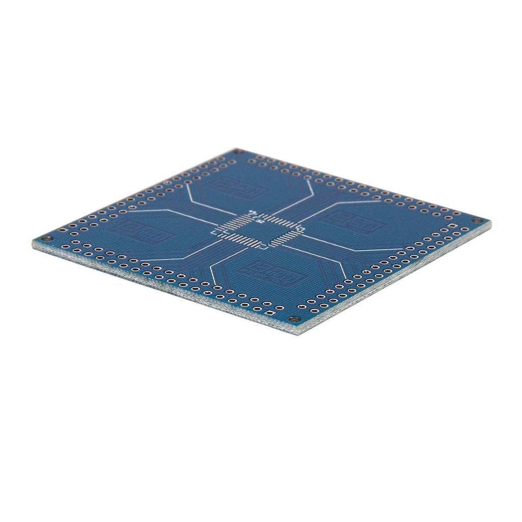 QFP 32-144 Pin Dip Switch Via Double-sided Pin Board