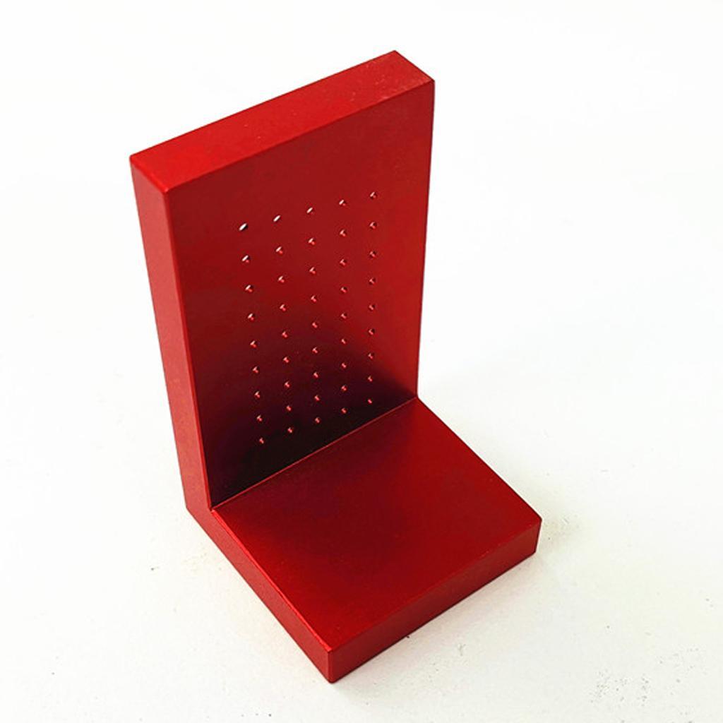 Durable Metal T-Shaped Cave Ruler Straight Guide Ruler Wood Marking Gauge