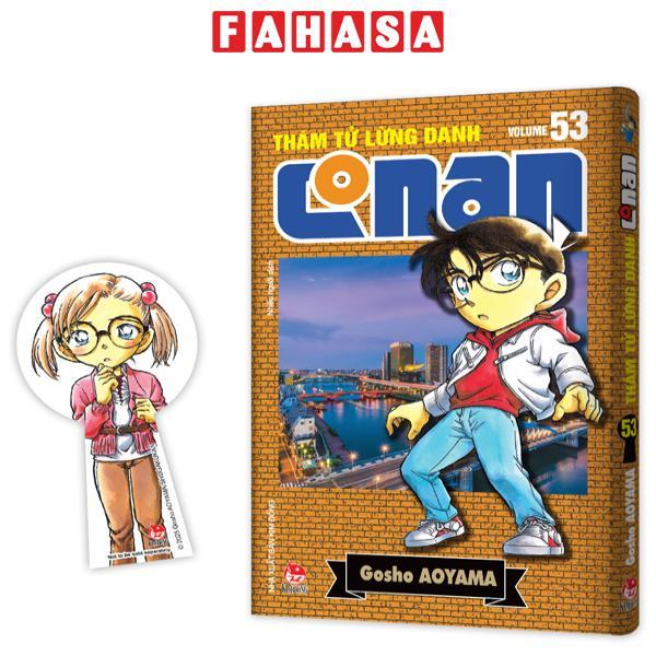 Sách - Thám Tử Lừng Danh Conan - Tập 53 - Bản Nâng Cấp - Tặng Kèm Bookmark