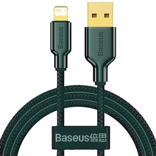 Cáp Sạc Baseus Ice Porcelain Series Fast Charging Data Cable USB to iP 2.4A (hàng chính hãng)