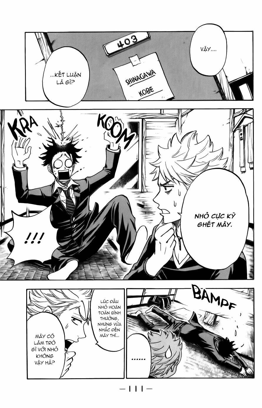 yankee-kun to megane-chan - nhóc quậy và nhỏ 4 mắt chapter 182 10