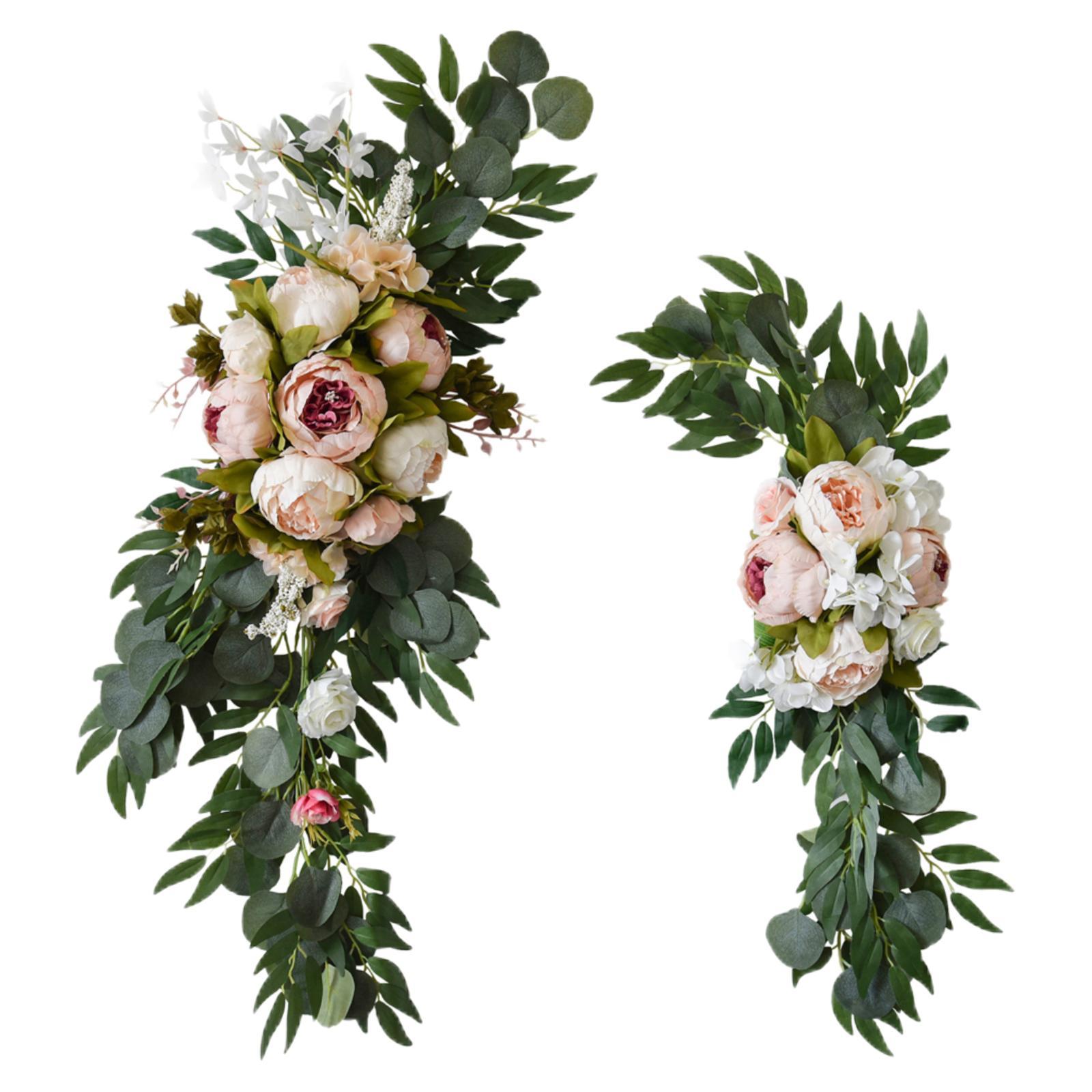 Wedding Arch Flower Artificial Floral for Wedding Party Ceremony Holiday