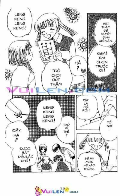 giỏ trái cây - fruit basket chapter 7 70