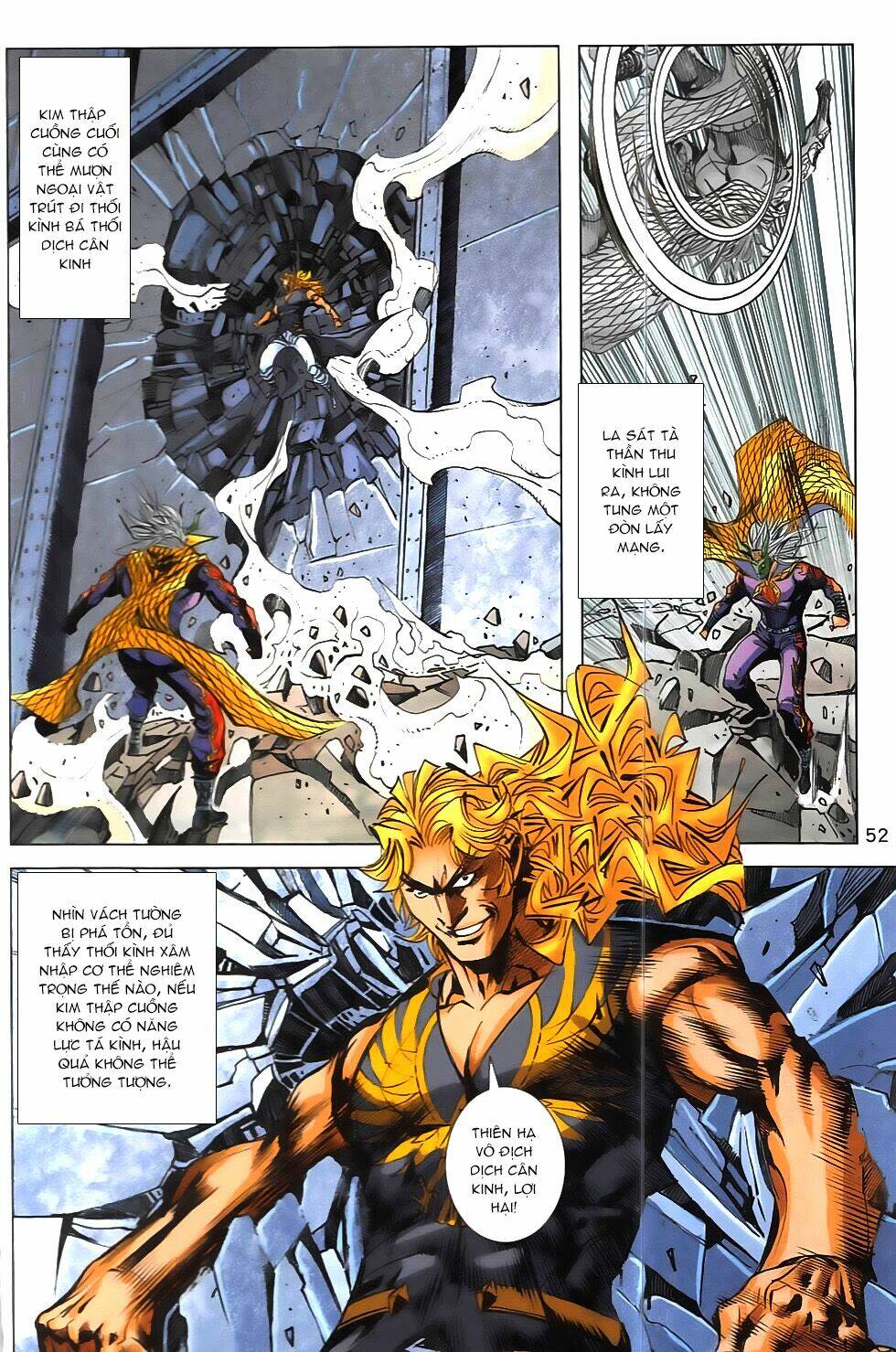 hoàng giả chi lộ chapter 12.2 24