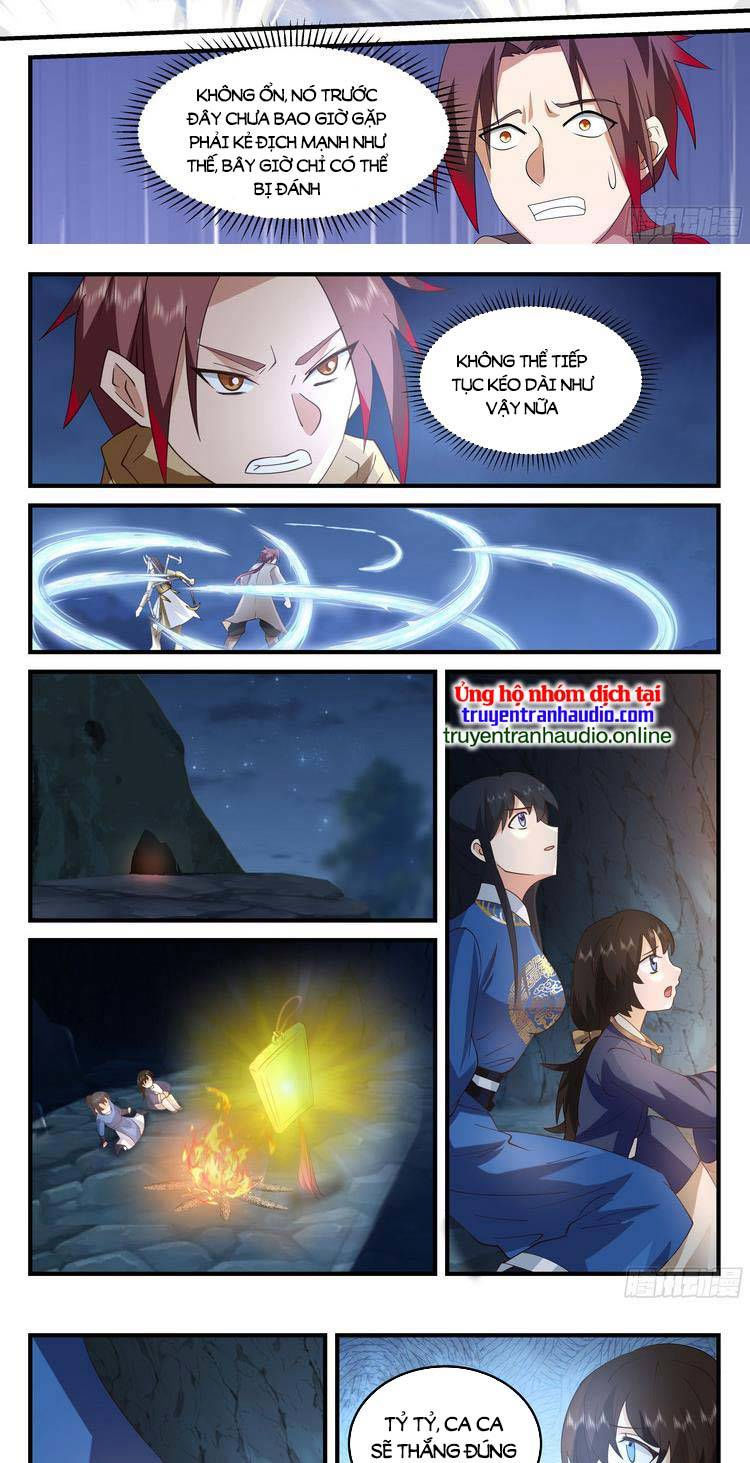 thần sủng lại cho ta bật hack chapter 54 7