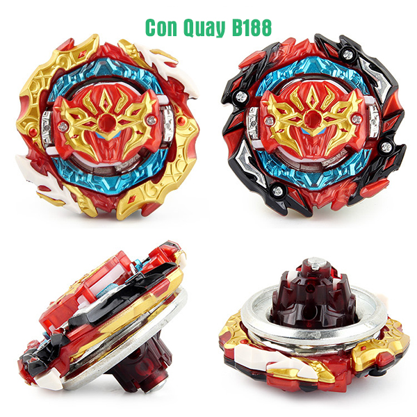 Đồ Chơi Con Quay B188 Kèm Tay Quay | Con Quay BEYBLADE B188