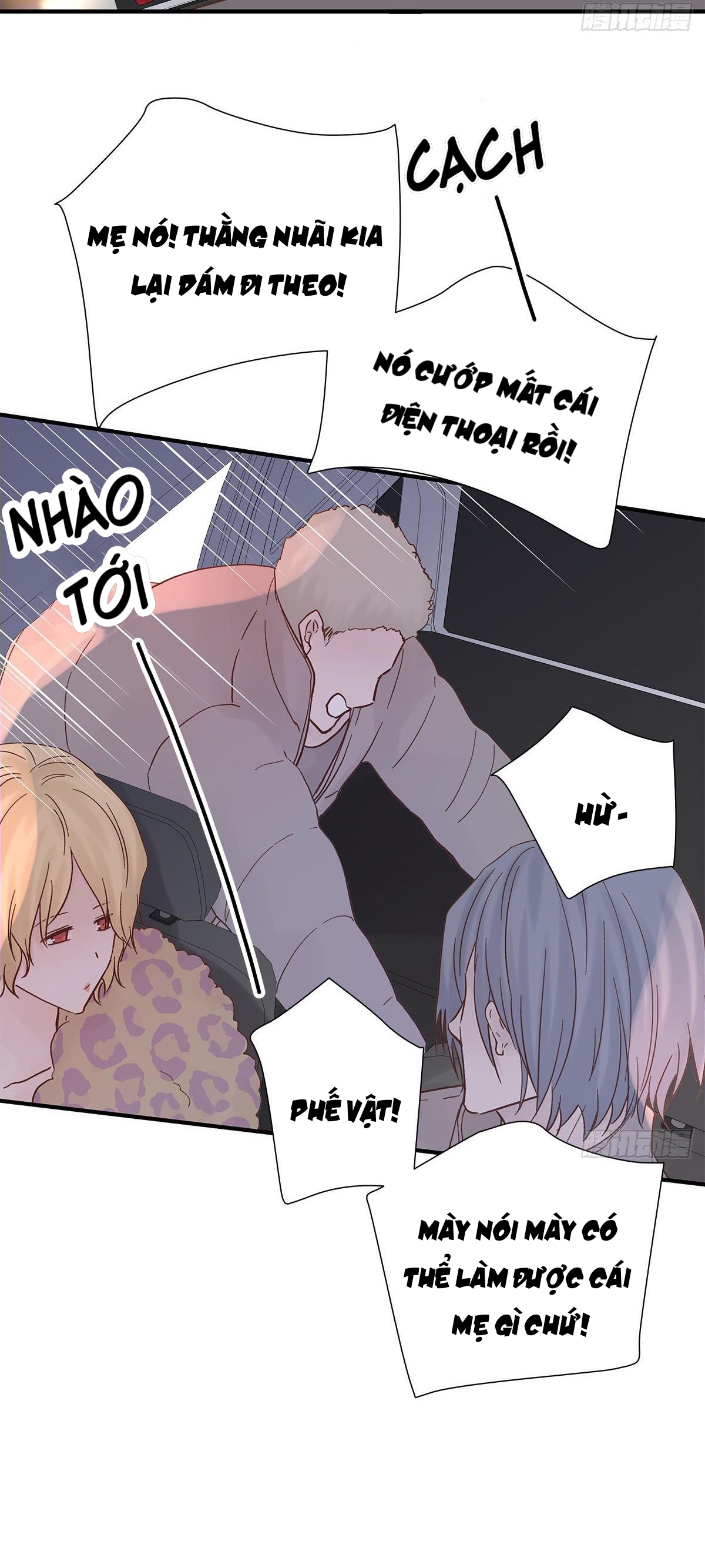 mối tình đầu gian nan của chu thành nhất chapter 49 2