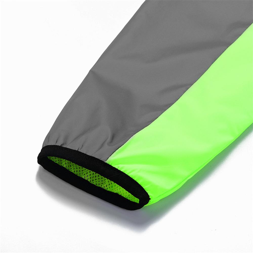 Áo khoác nam giới đi xe đạp phản quang chắn gió không thấm nước dễ khô