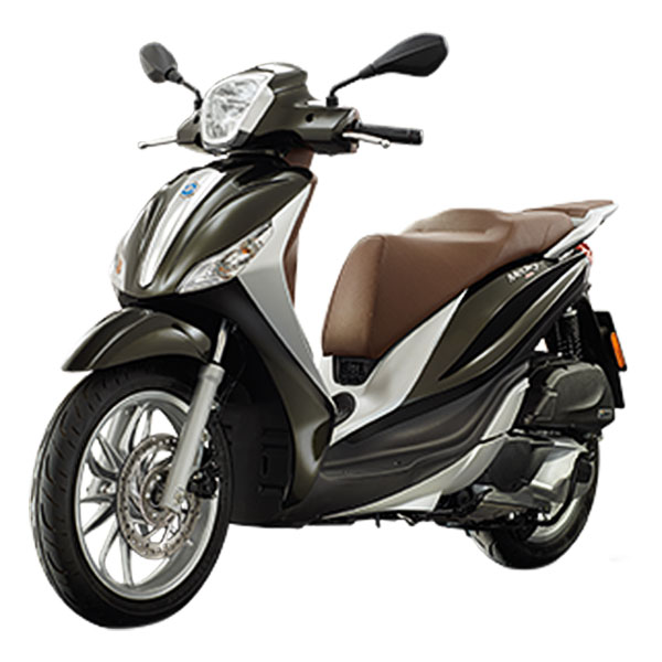 Xe Máy Piaggio Medley 125 S ABS - Đen