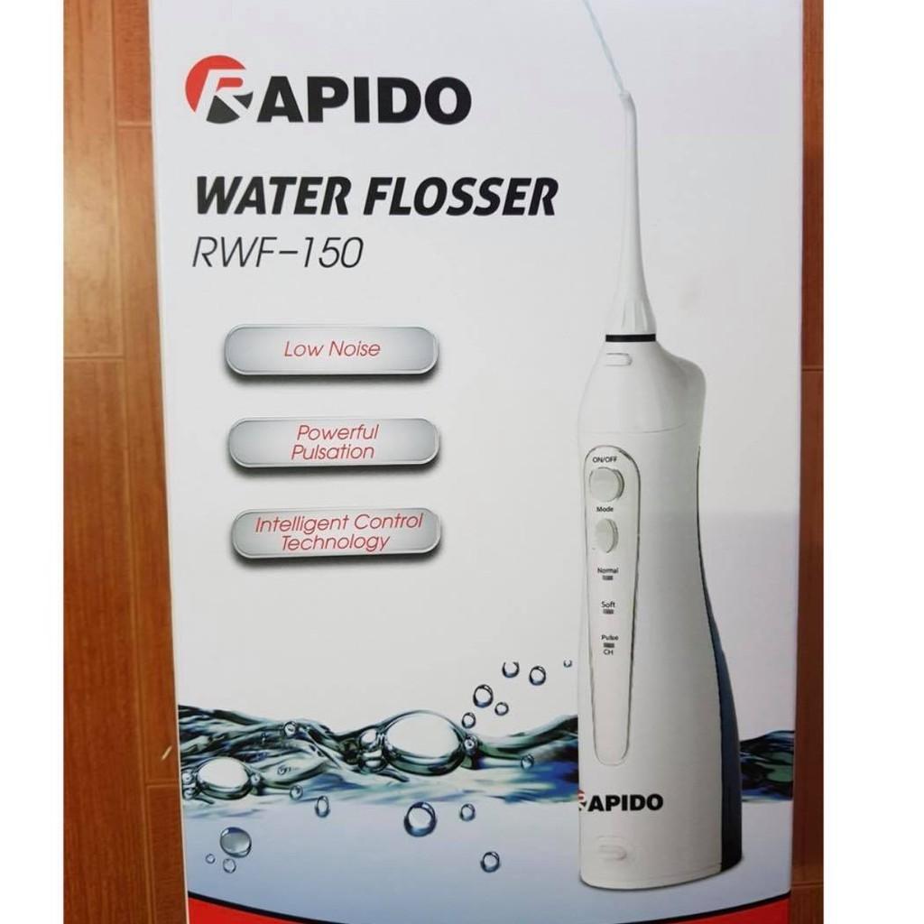 Tăm nước Rapido , tăm vệ sinh răng miệng chính hãng - Bảo hành 12 tháng