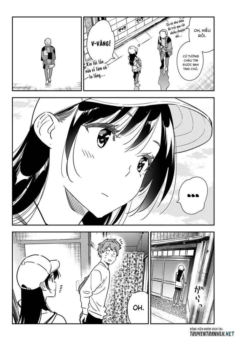 dịch vụ cho thuê bạn gái chapter 262 9