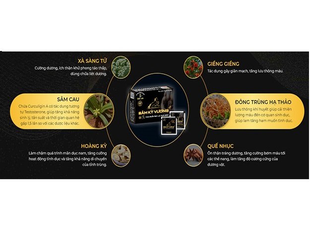 Sâm Kỳ Vương Viên Uống Tăng Cường Sinh Lý Nam + Viên Sủi Cường Dương Cho Nam Power X