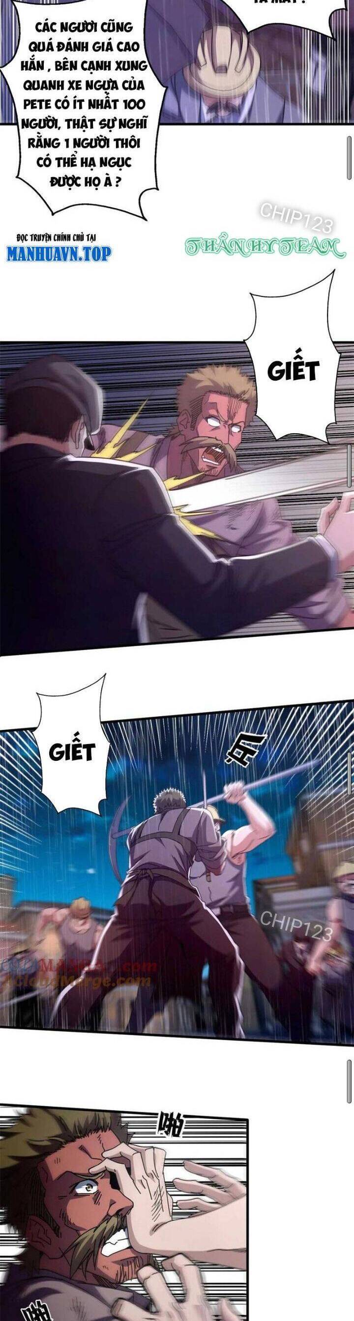 Trưởng Giám Ngục Trông Coi Các Ma Nữ chapter 87 20