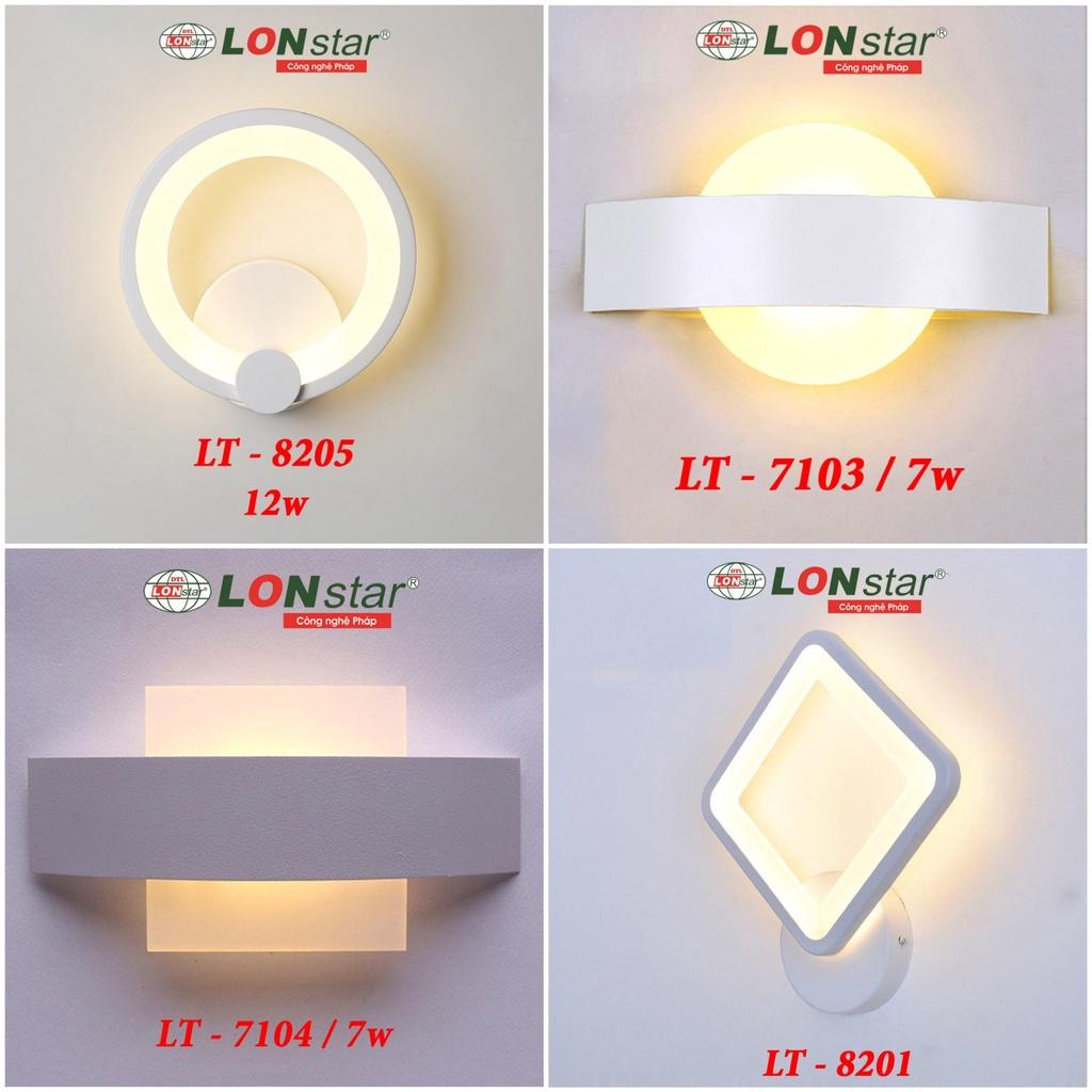 Đèn Tường Led Trang Trí LONstar Decor Phòng Khách , Phòng Ngủ,Cầu Thang Theo Phong Cách Hiện Đại