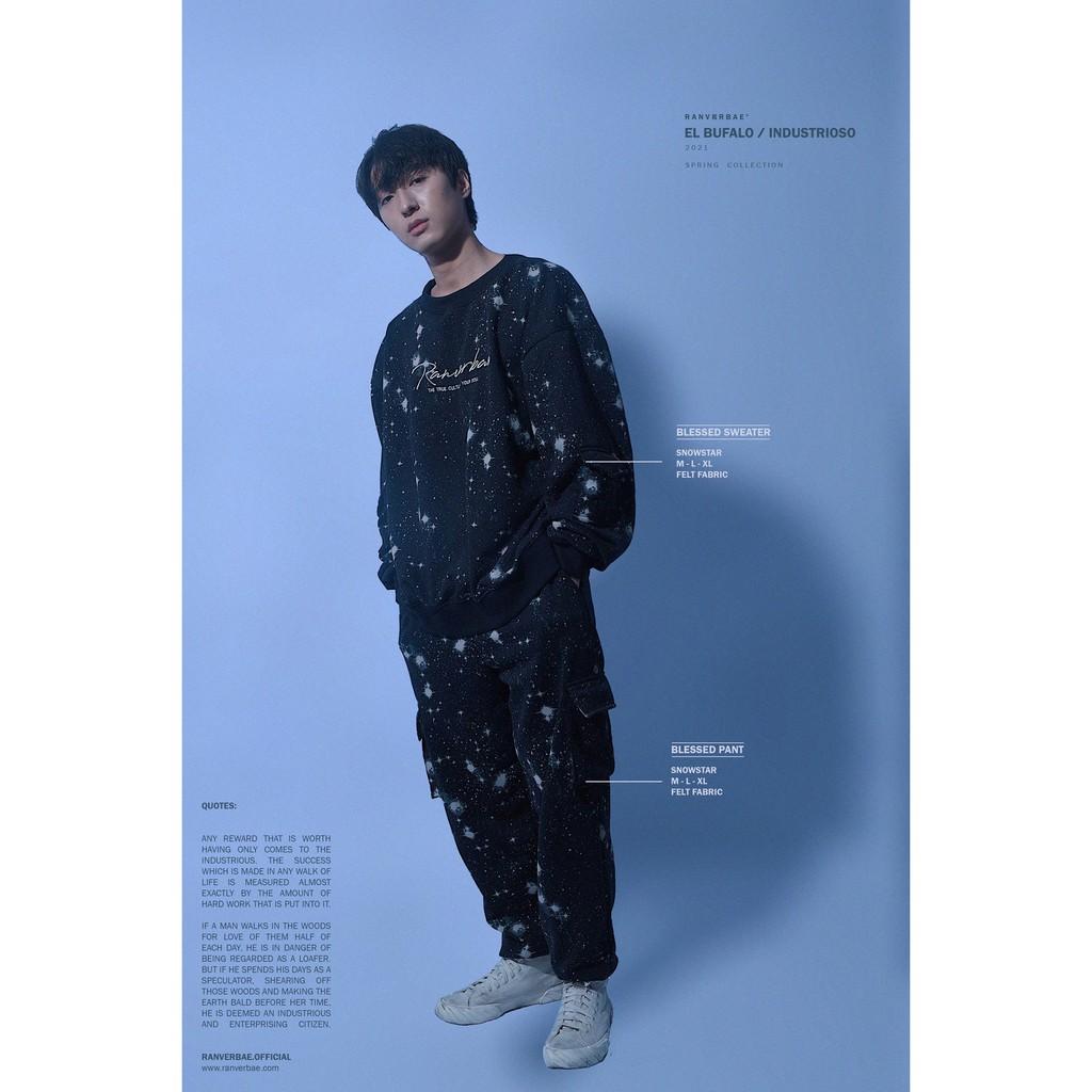 Bộ Quần Áo RANVERBAE BLESSED Đen