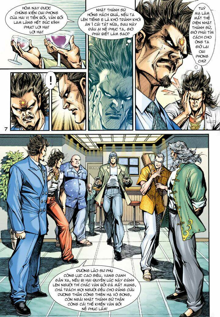 tân tác long hổ môn chapter 199 7