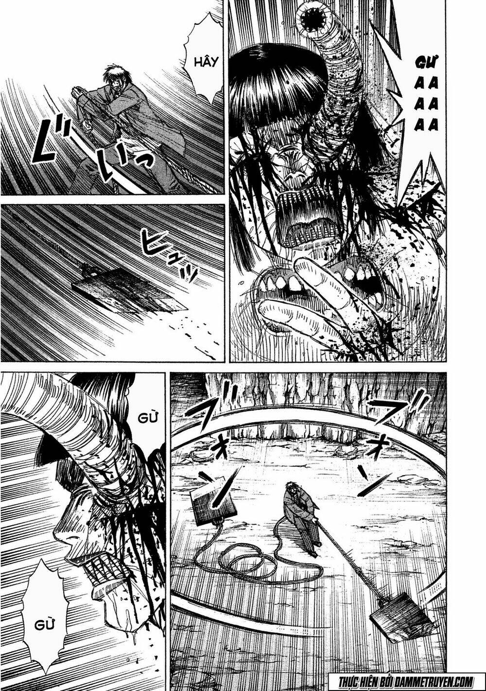 đảo ma cà rồng chapter 489 22