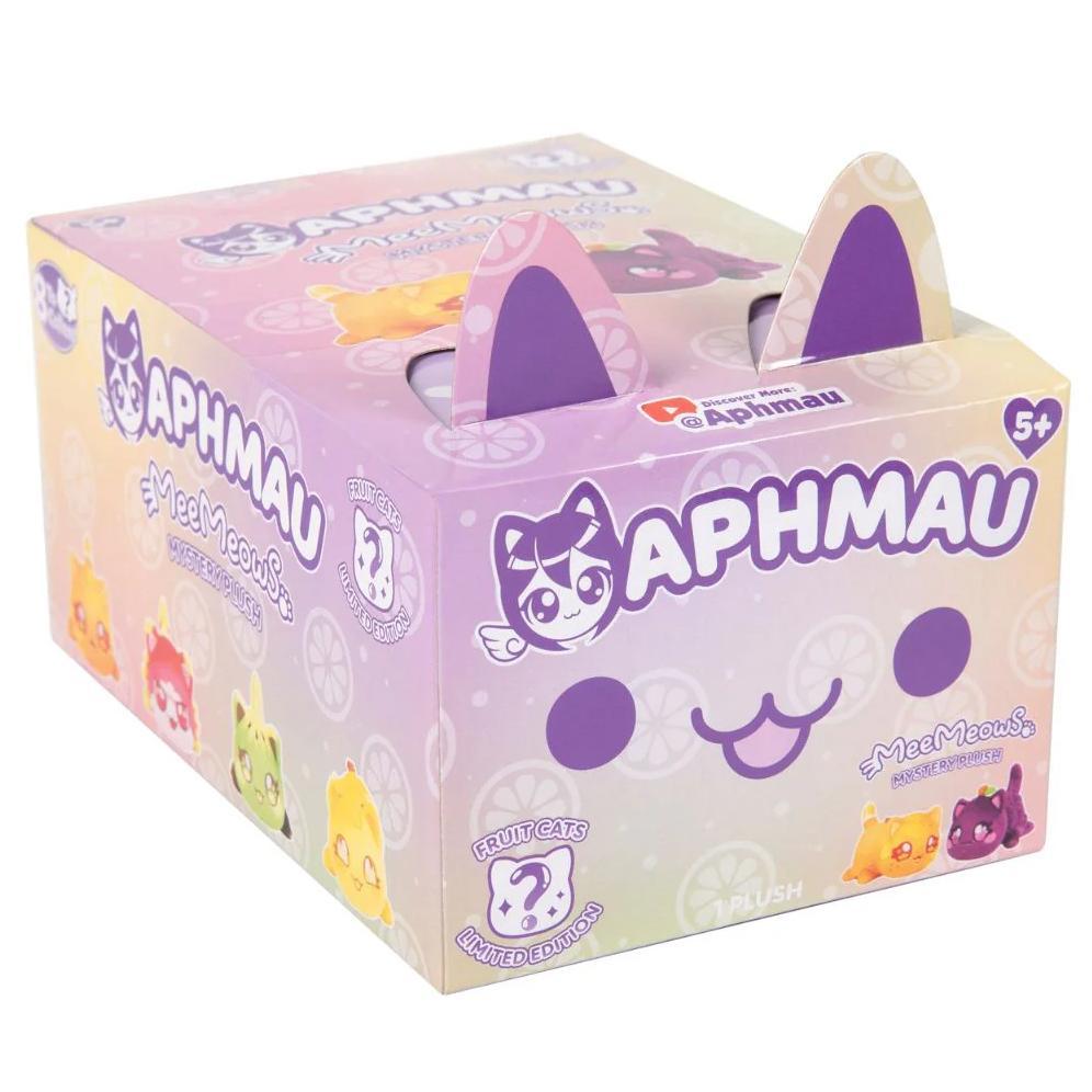 Đồ Chơi Thú Nhồi Bông Aphmau 6 Inch - Chủ Đề Trái Cây - Aphmau 6029FRT(Sản Phẩm Bên Trong Là Ngẫu Nhiên)