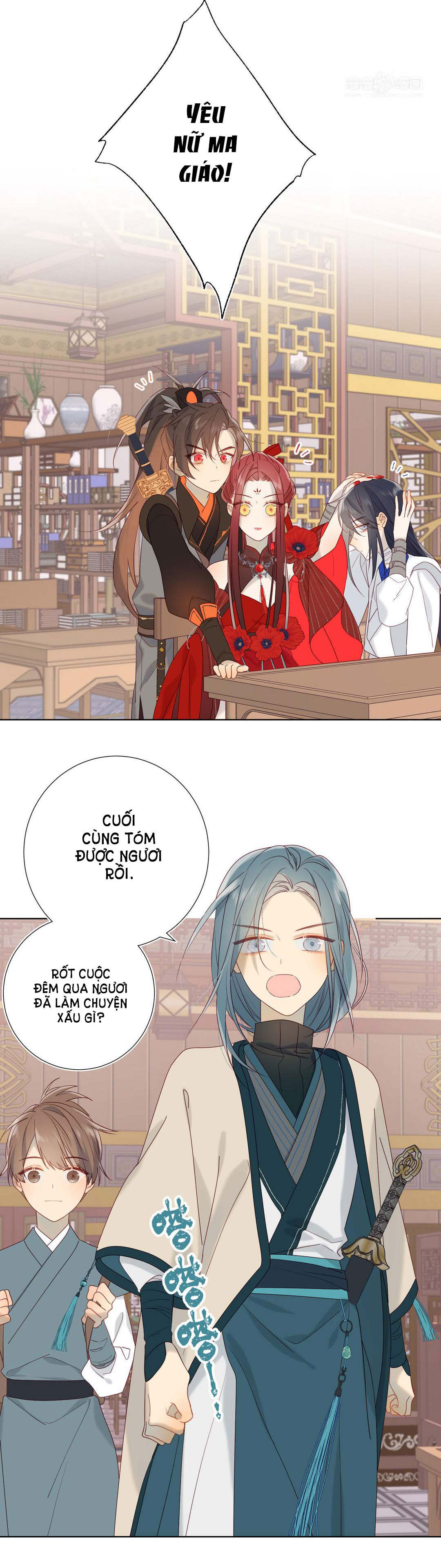 ác nữ cự tuyệt nam chính chapter 9 17