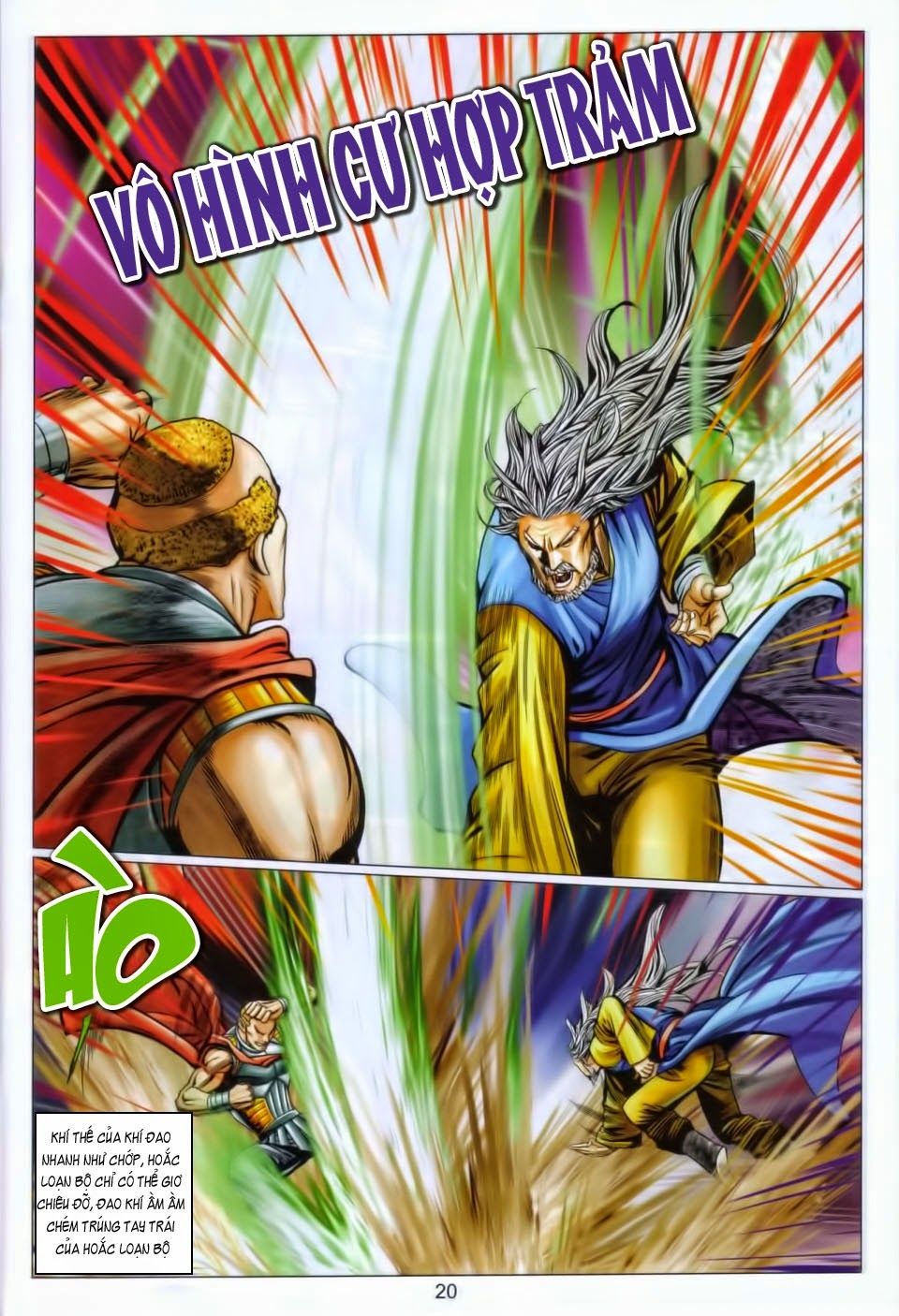 tuyệt thế vô song 2 chapter 100 19