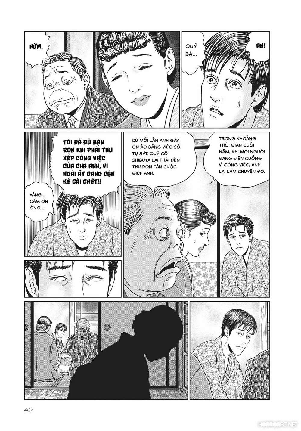 nhân gian thất cách chapter 16 21