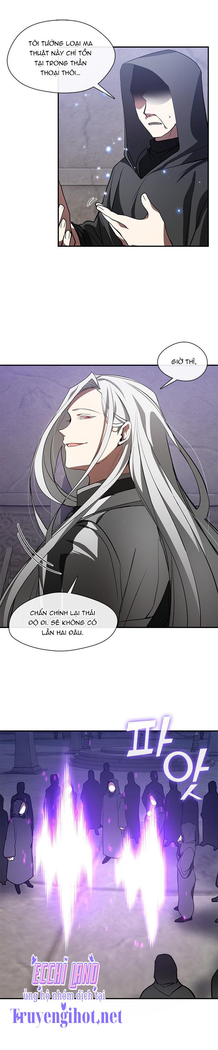 không thể thoát khỏi nhân vật phản diện chapter 21.1 7