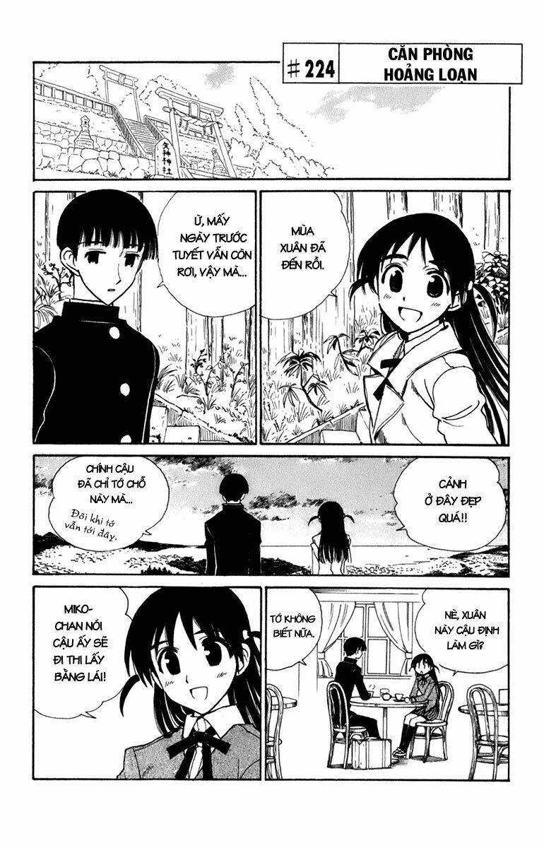 school rumble chapter 224 1